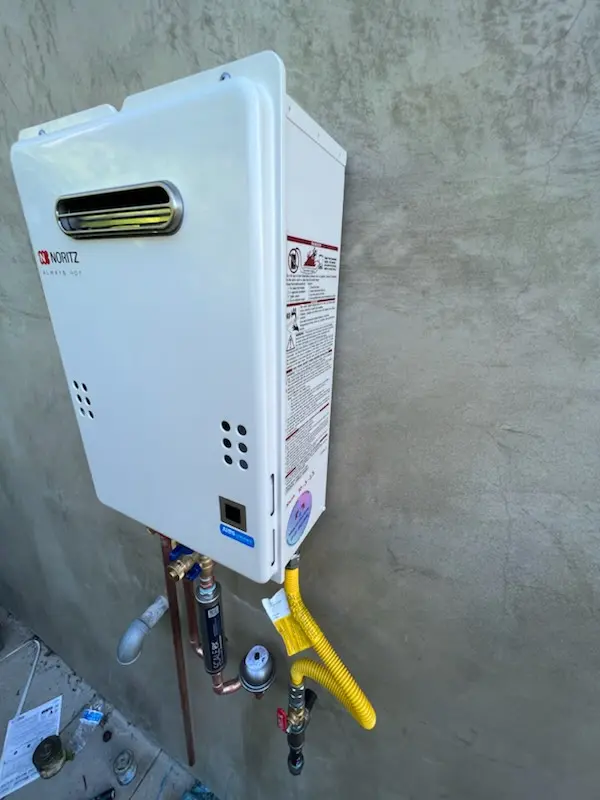 Tankless water heater installation for Gloucester homes